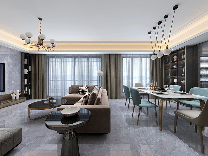 客厅装修选瓷砖，要注意哪几点呢？